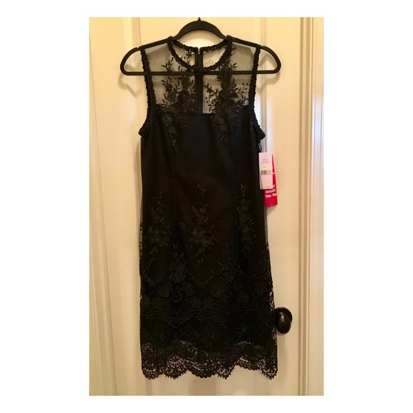 Nanette Lepore Dresses & Skirts - 🆕NWT NANETTE LEPORE GORGEOUS BLACK LACE DRESS